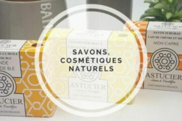 savon cosmétique naturel