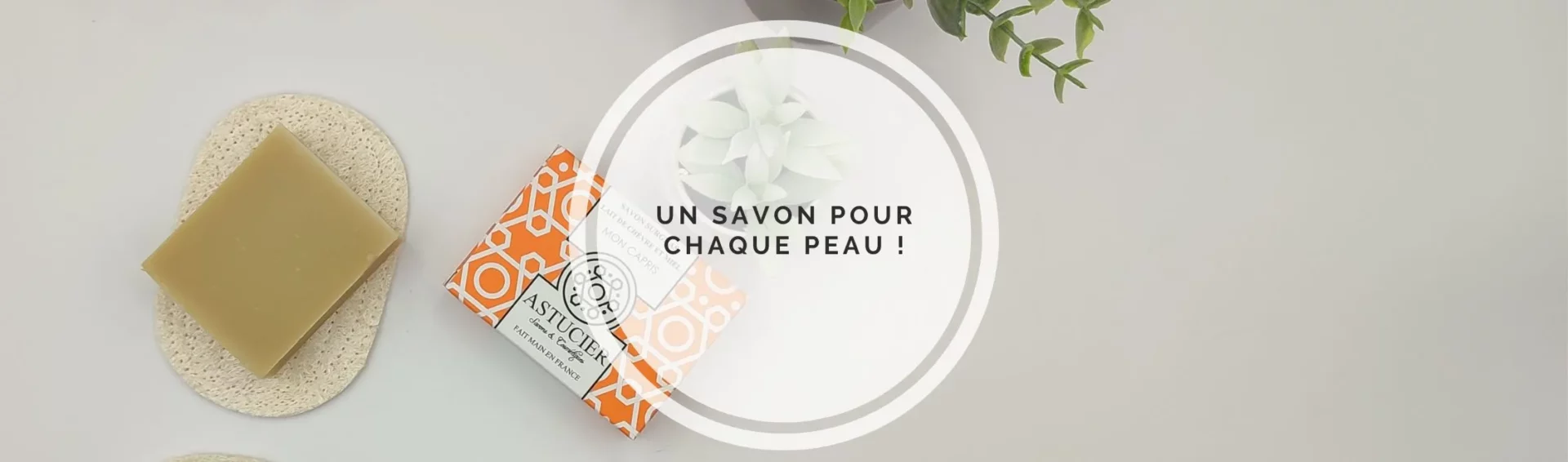 un savon