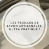 feuille savon