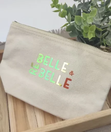 trousse personnalisée