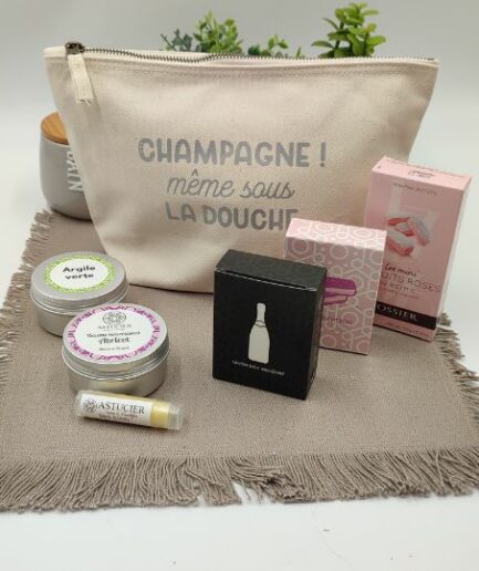 Trousse beauté cadeau