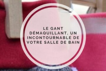 gant démaquillant