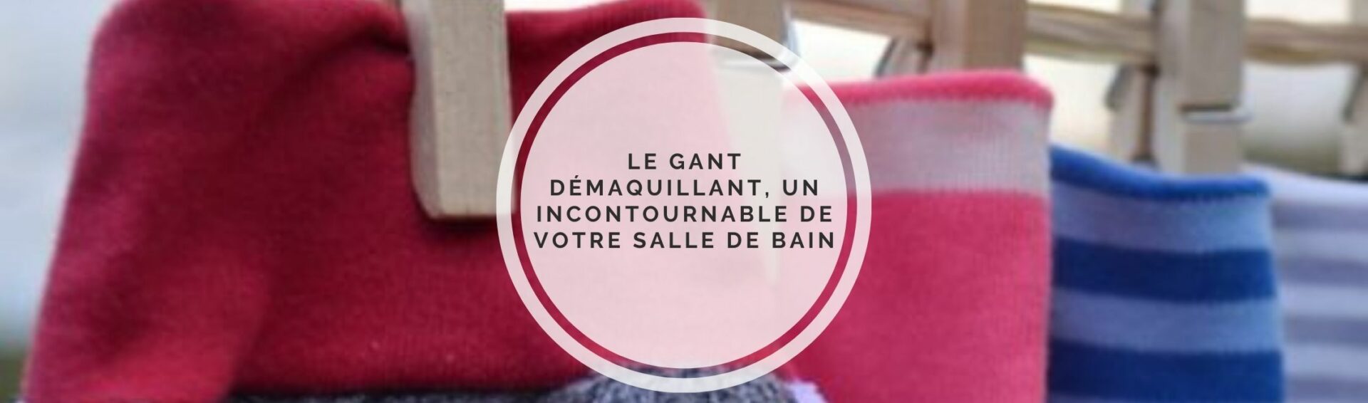 gant démaquillant